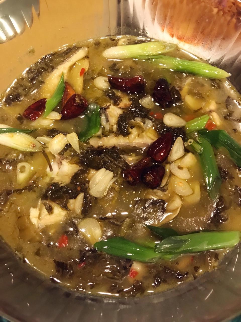 酸菜鱼