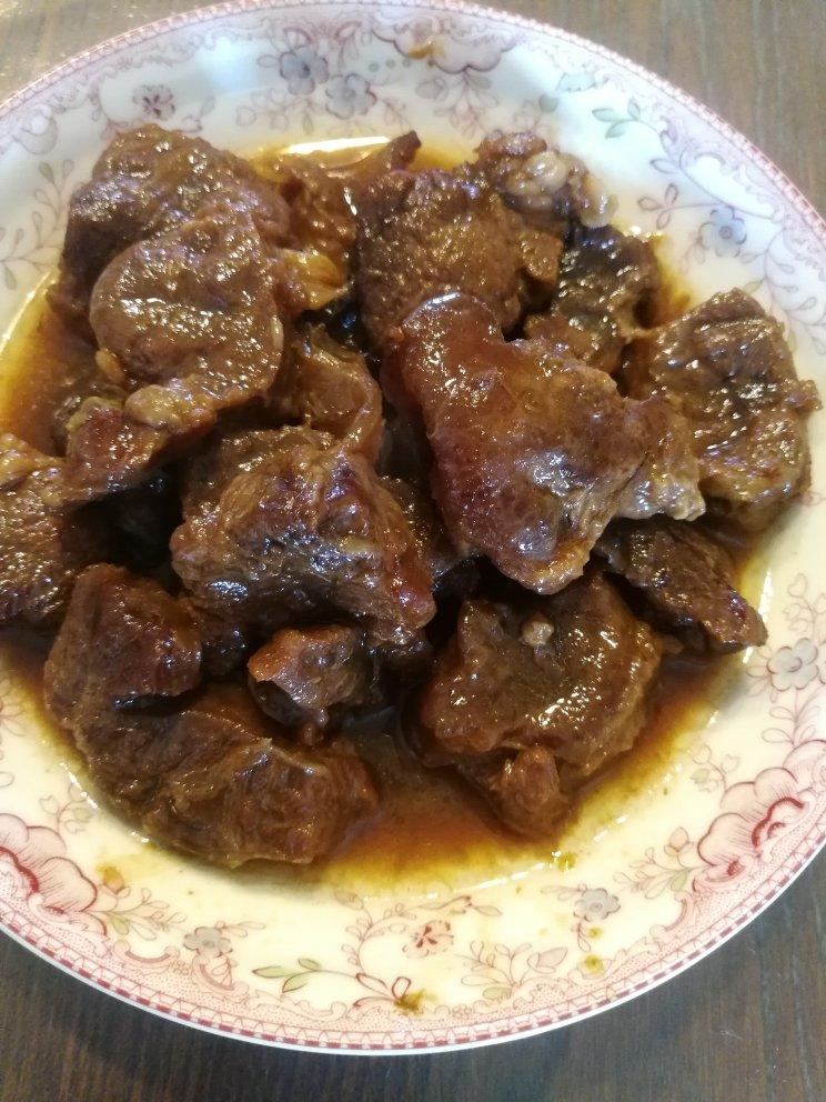 超级无敌好吃的红烧牛肉