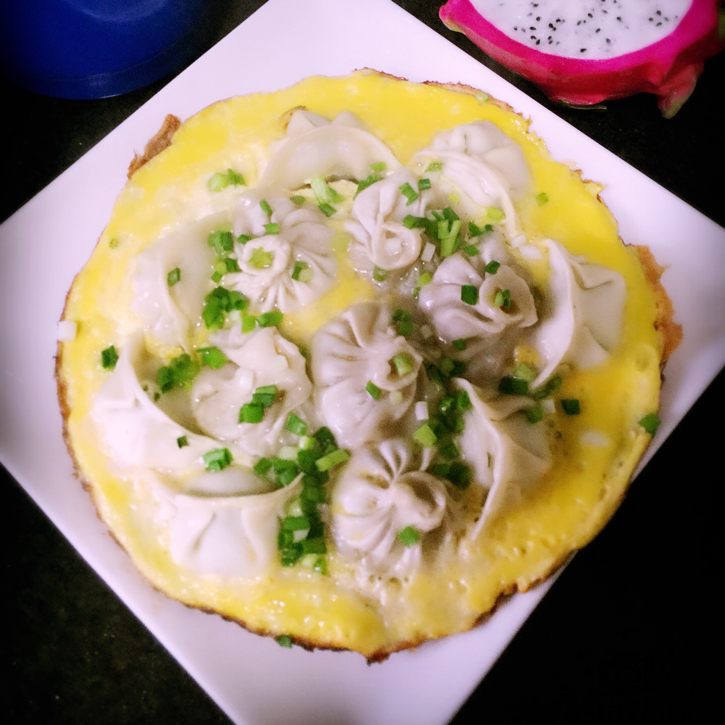 抱蛋煎饺——没有更简单了