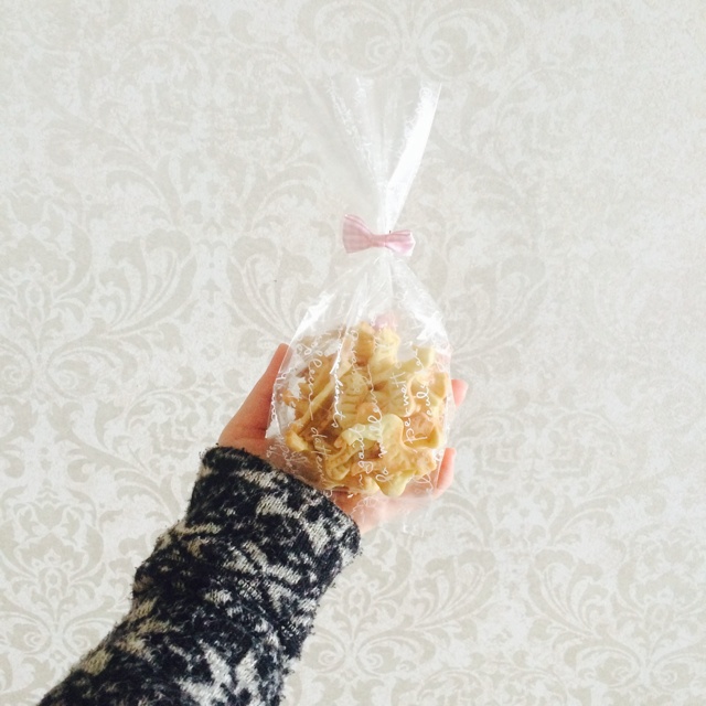 卡通黄油饼干