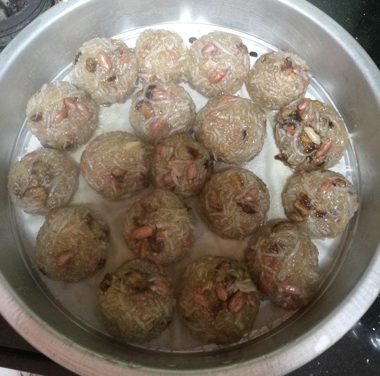 alu2015做的潮汕菜头丸萝卜糕