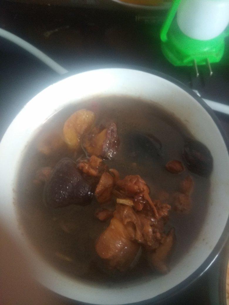 【栗子烧鸡】鸡肉都给你吃，栗子归我~