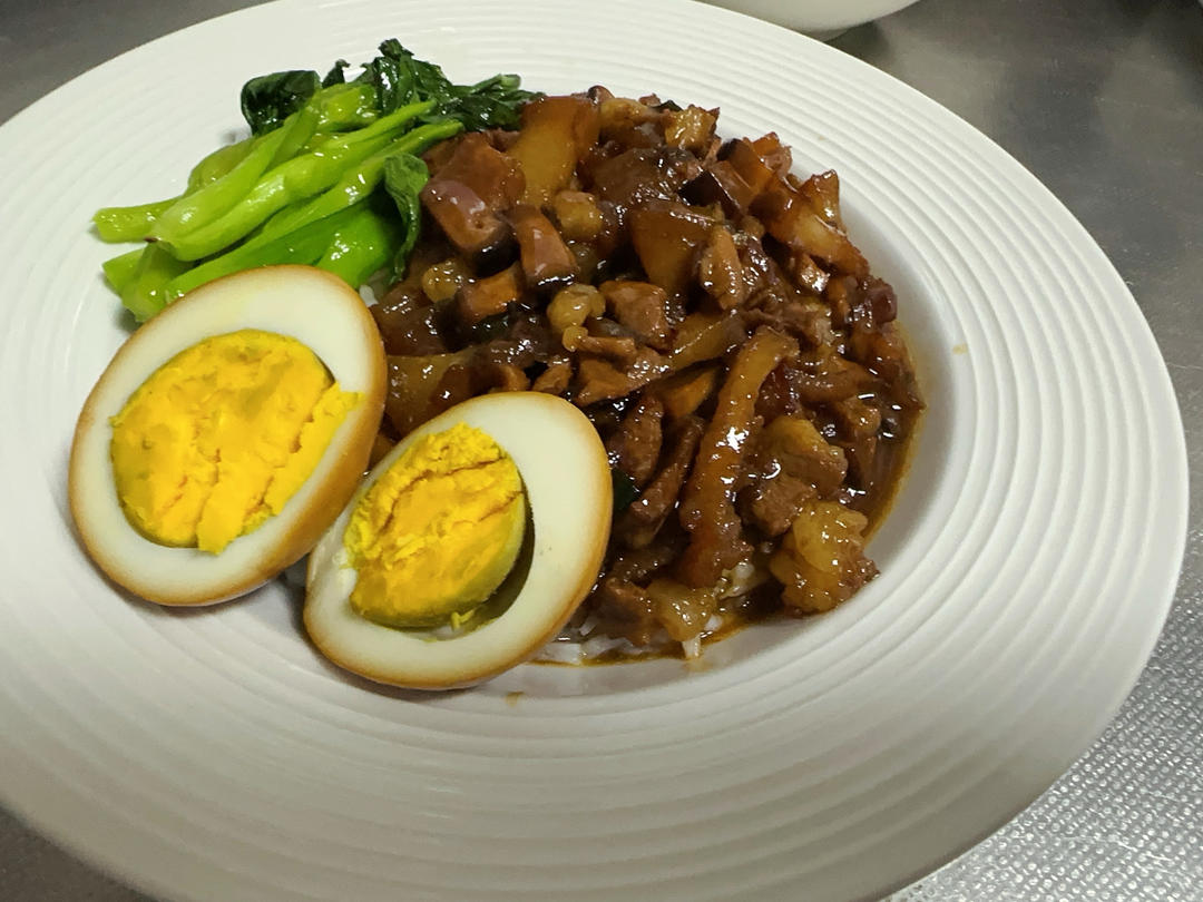 北台湾传统卤肉饭（滷肉饭）