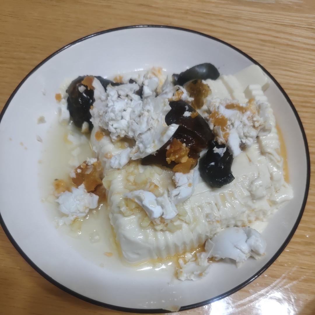 凉拌豆腐，爽口下饭超简单