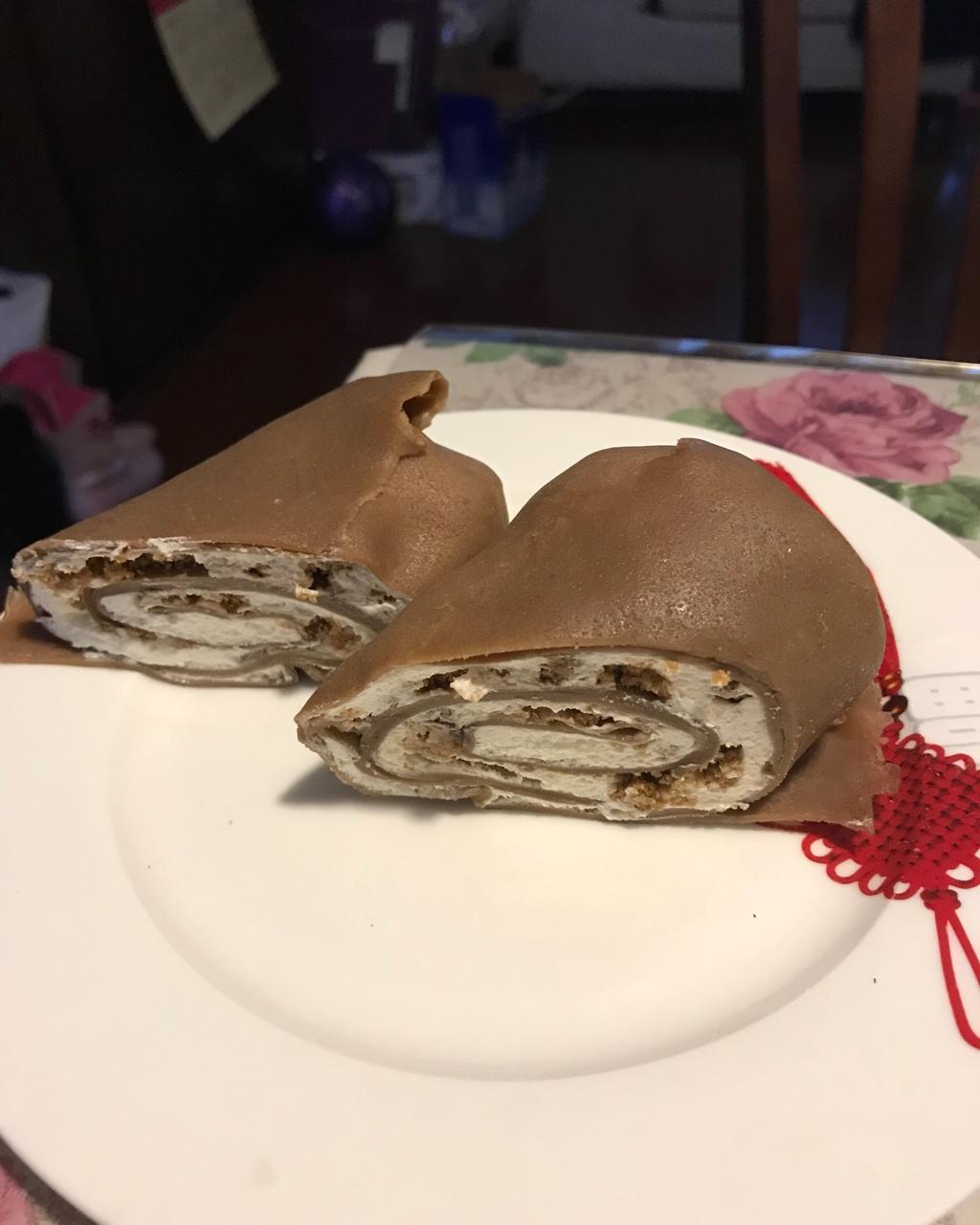 可可奥利奥毛巾卷