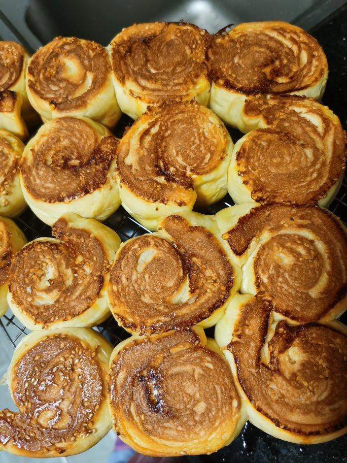 🍯蜂蜜脆底小面包🍞路边烘焙小铺的味道🏘