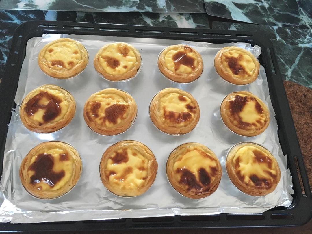 《Tinrry+》葡式蛋挞（Tinrry的超滑嫩配方）