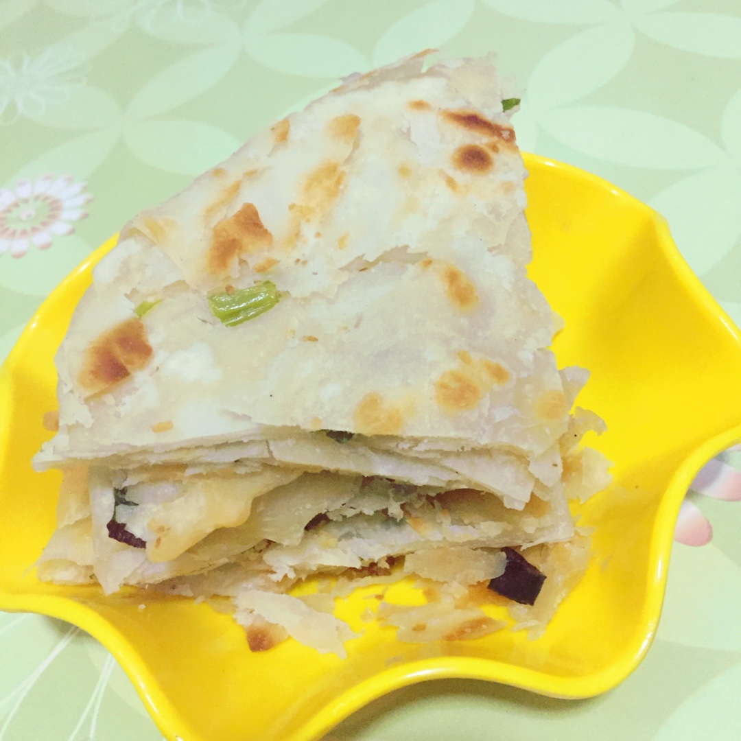 葱花油饼 Spring Onion Pancake