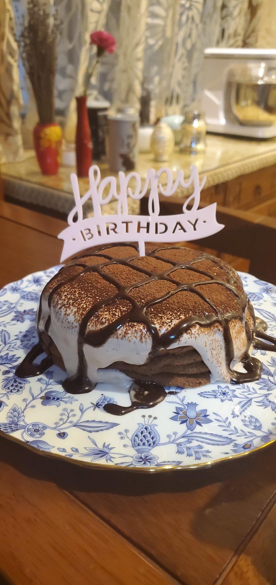 #视频教程#有灵魂的脏脏蛋糕，戚风生涯的巅峰之作，劣狐狐烘焙