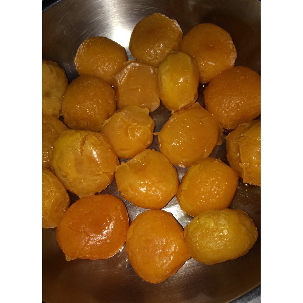 广式月饼自制咸蛋黄
