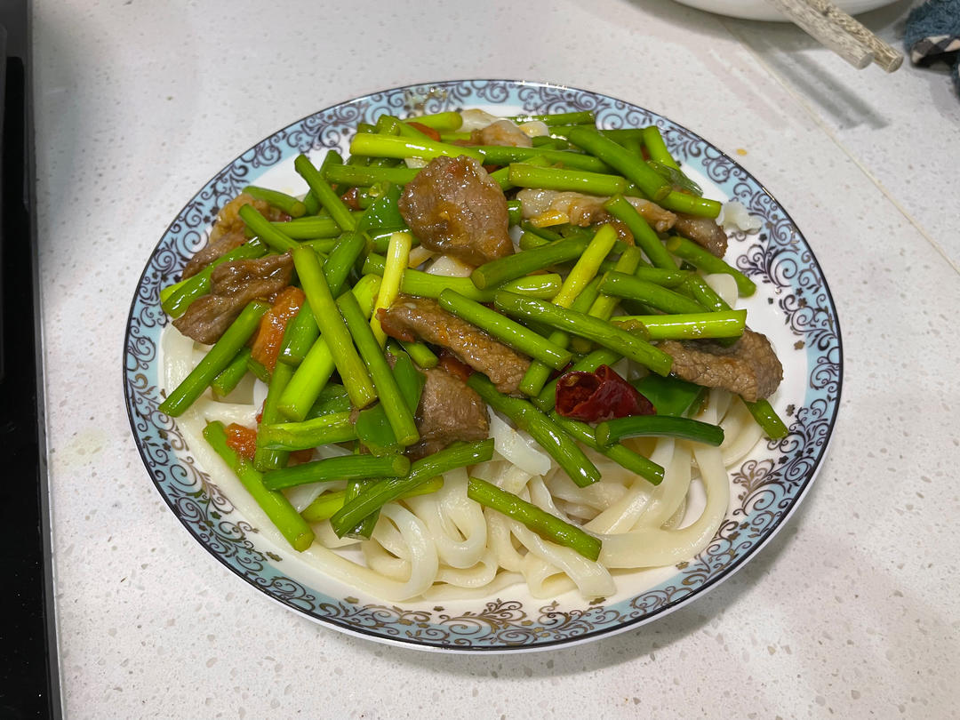 新疆拌面（拉条子）做法全程详解