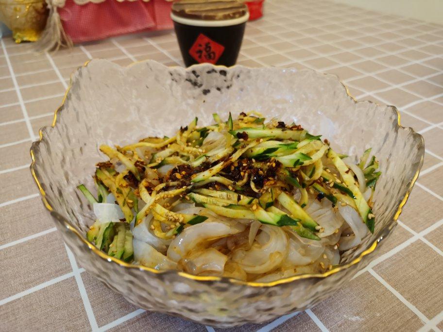 自制豌豆粉凉粉
