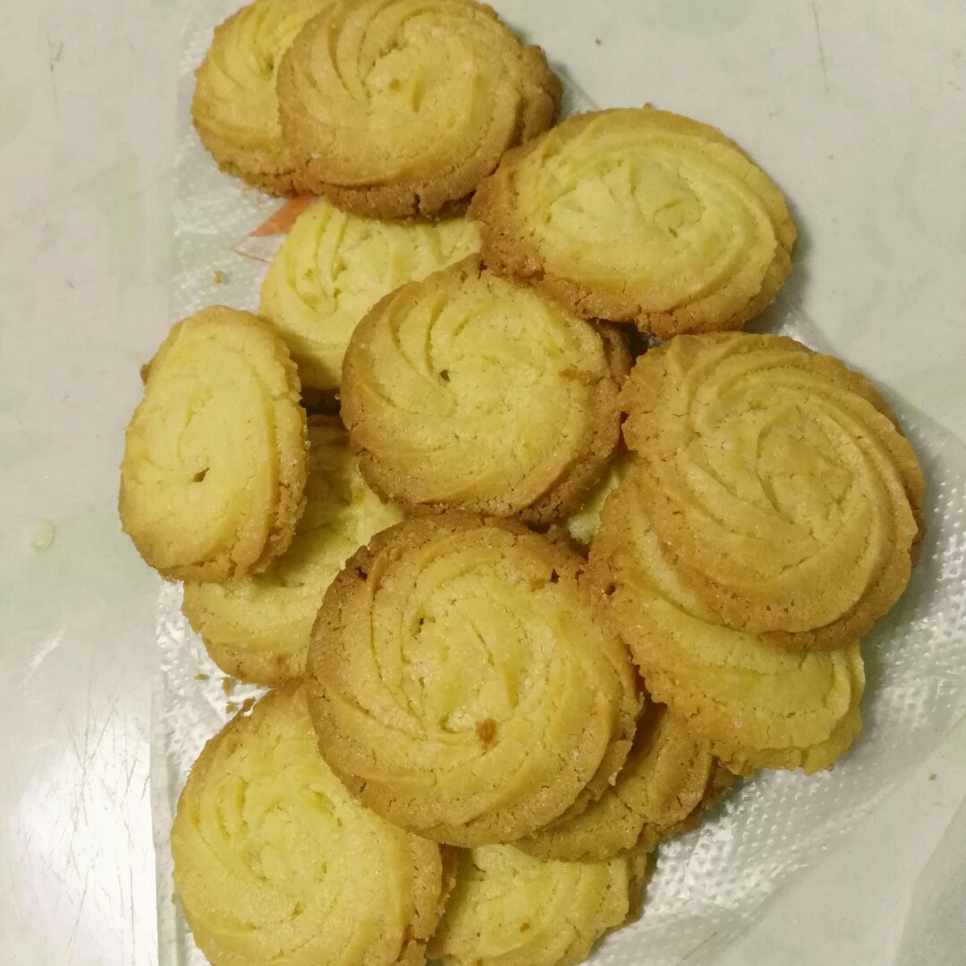 《Tinrry+》酥到掉渣的黄油曲奇