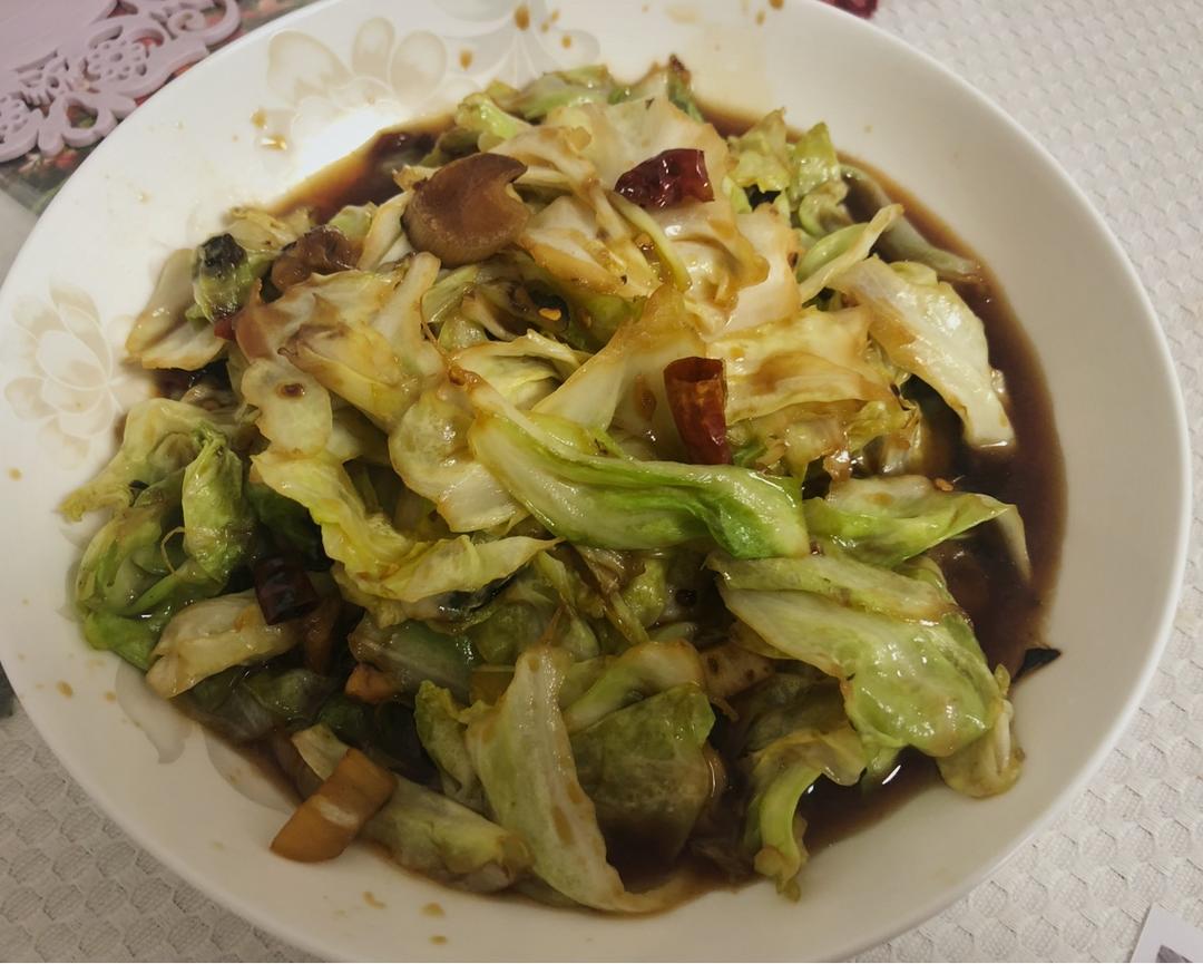 手撕包菜好吃的秘密