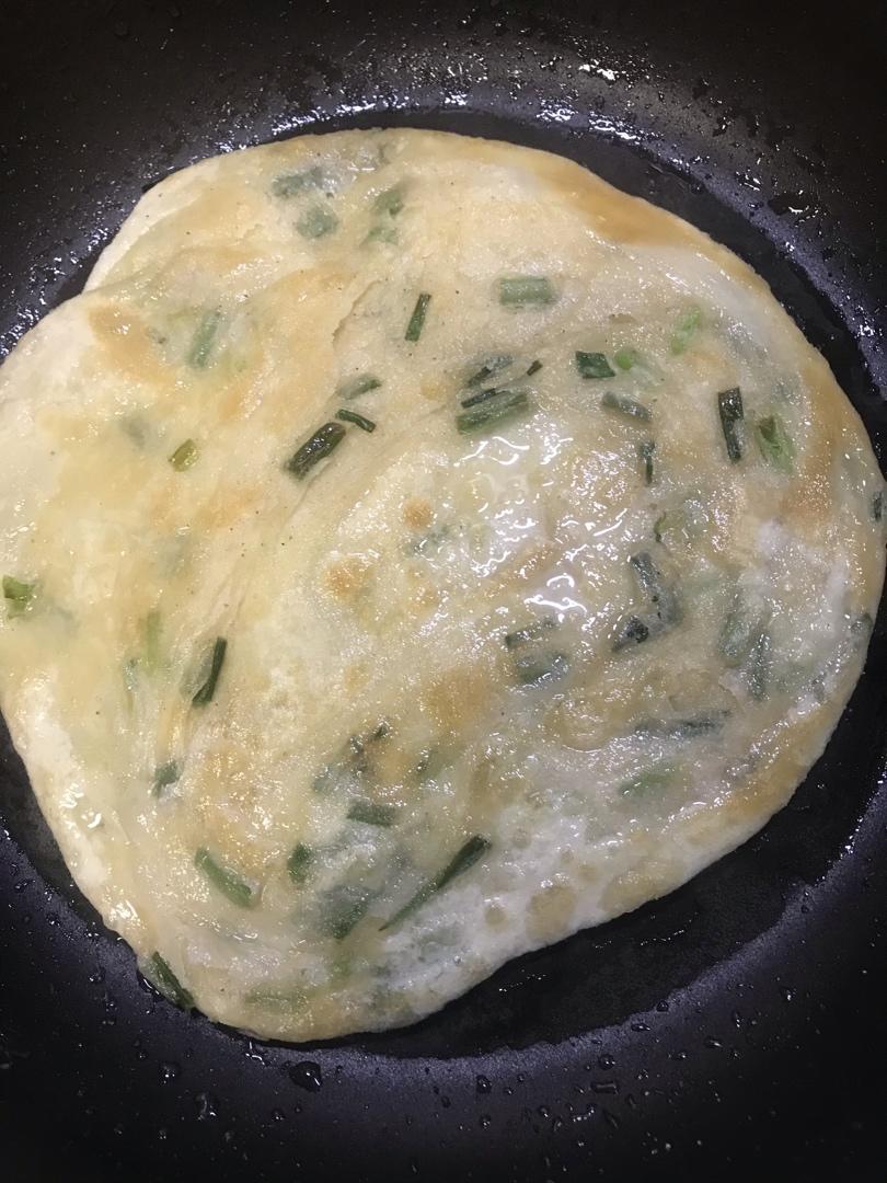 家庭版油酥葱油饼