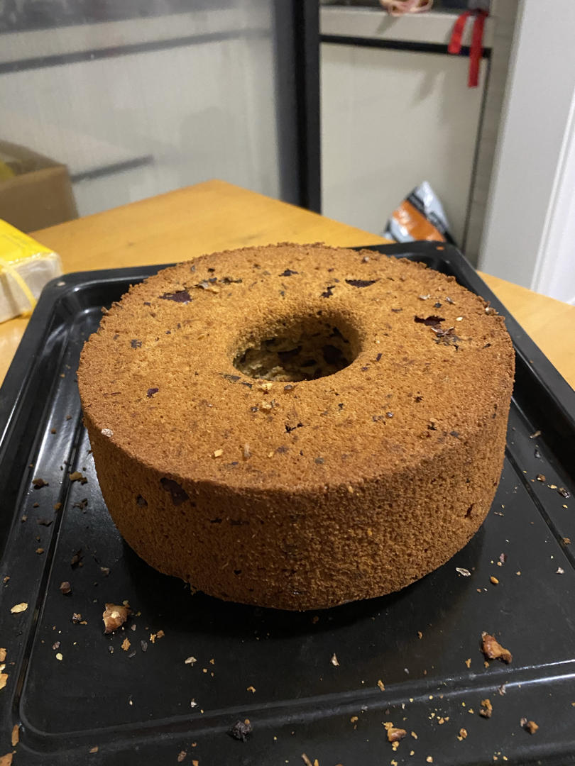 松软可口的枣糕