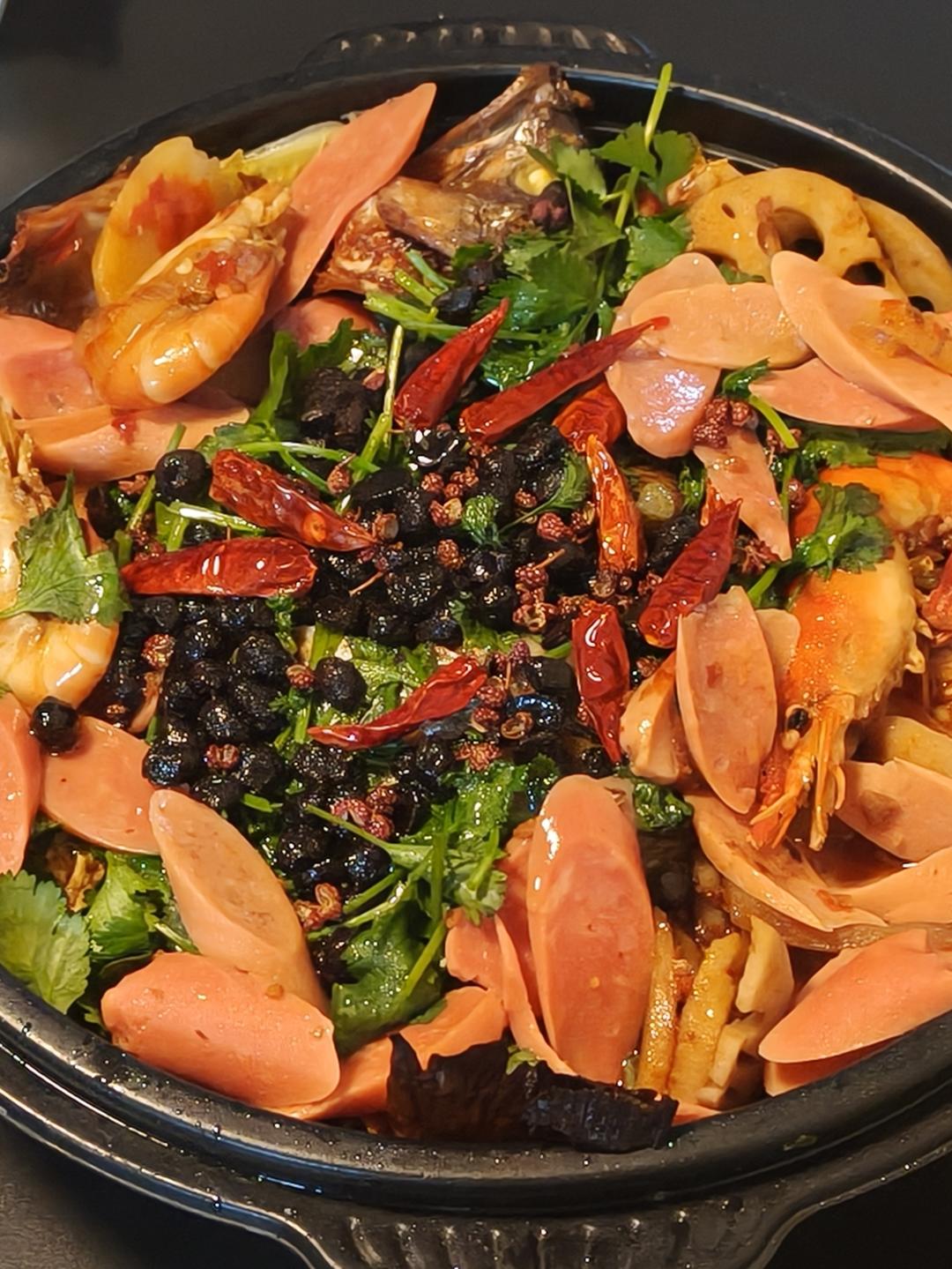 重庆烤鱼(烤箱版)爆好吃，爆简单