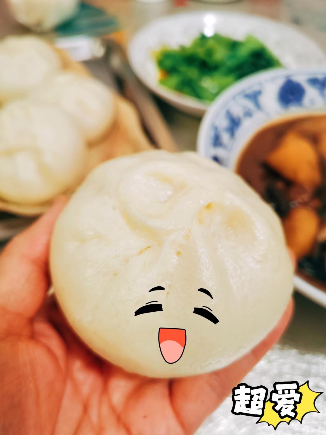 一发香菇青菜包，很详细。   （附提褶视频）