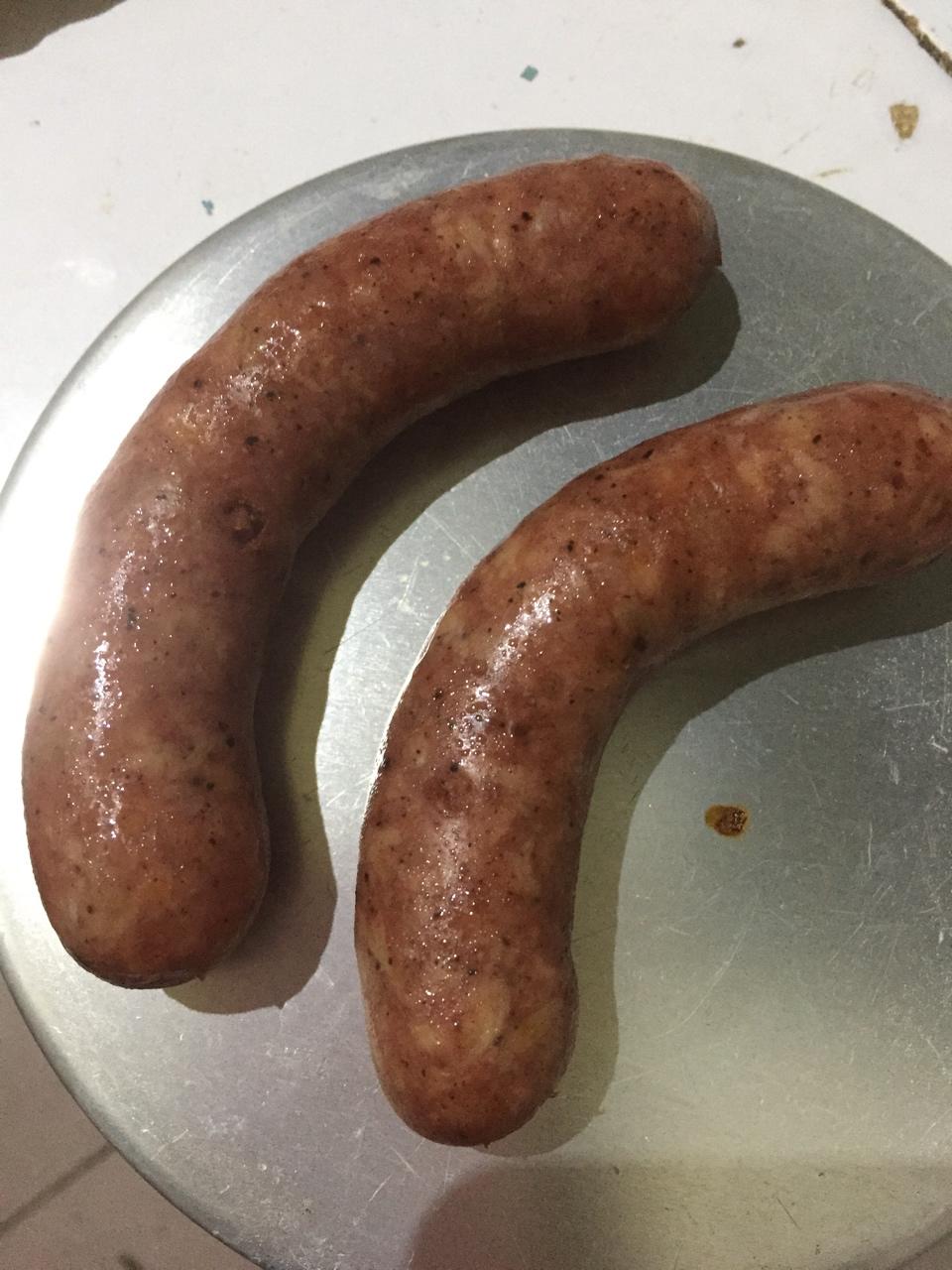 Q弹多汁的自制台式脆皮肠——绝对秒杀市售