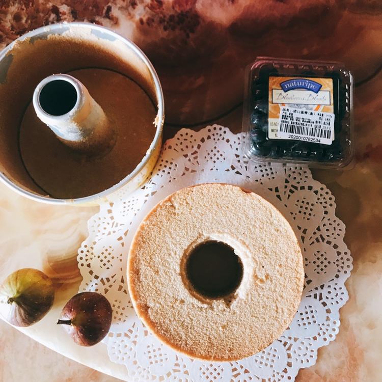 红茶控的日常——伯爵奶茶戚风