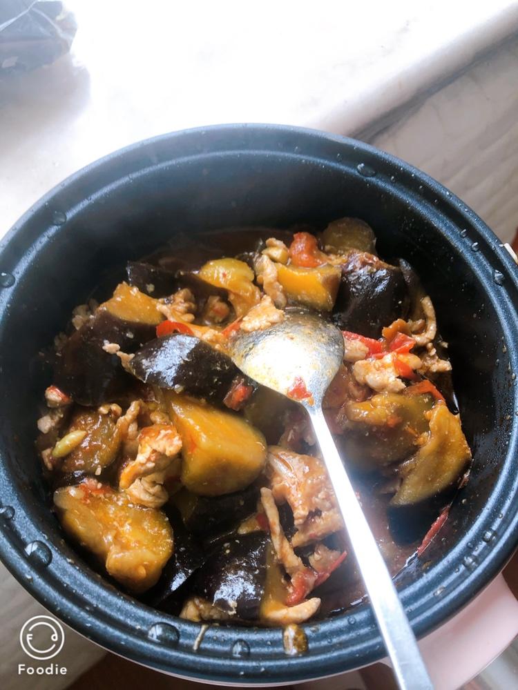 夏日下饭神器-酸爽茄子煲