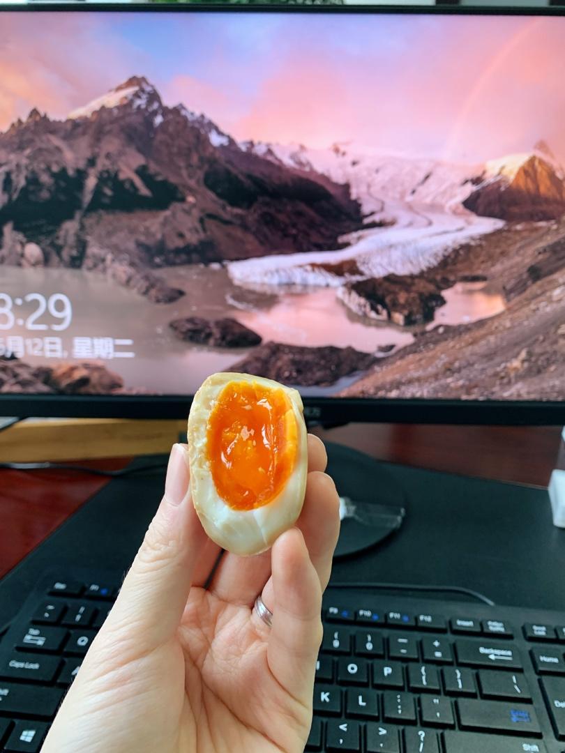 跟着日本太太做的溏心蛋