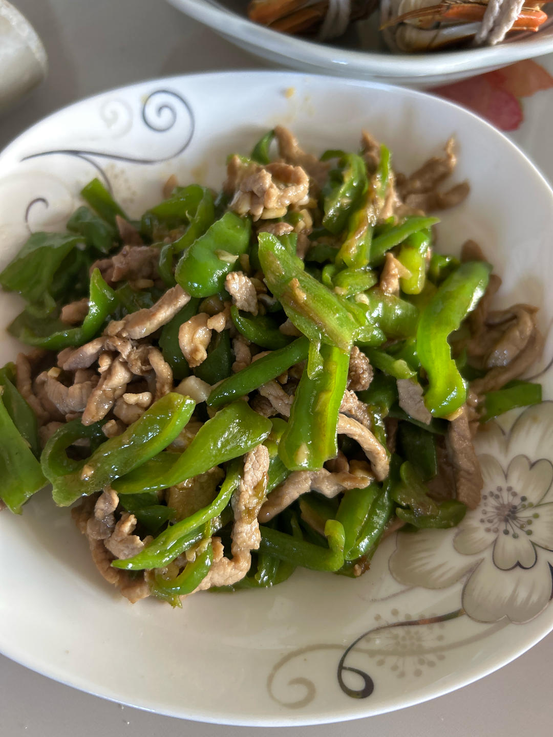 ‼️好吃到舔盘的青椒肉丝盖浇饭