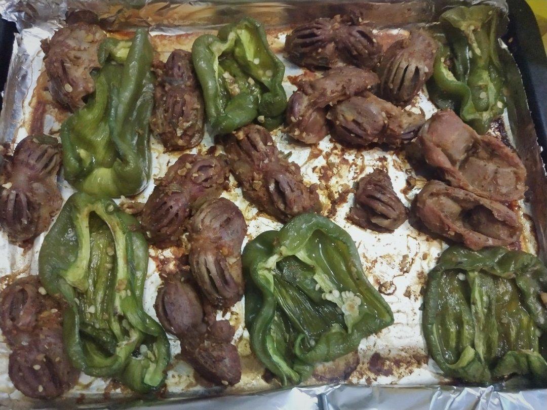 香烤鸡胗丨健康·三餐