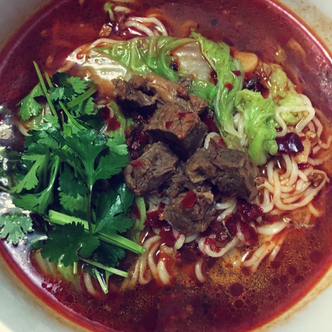 【红烧牛肉面】
