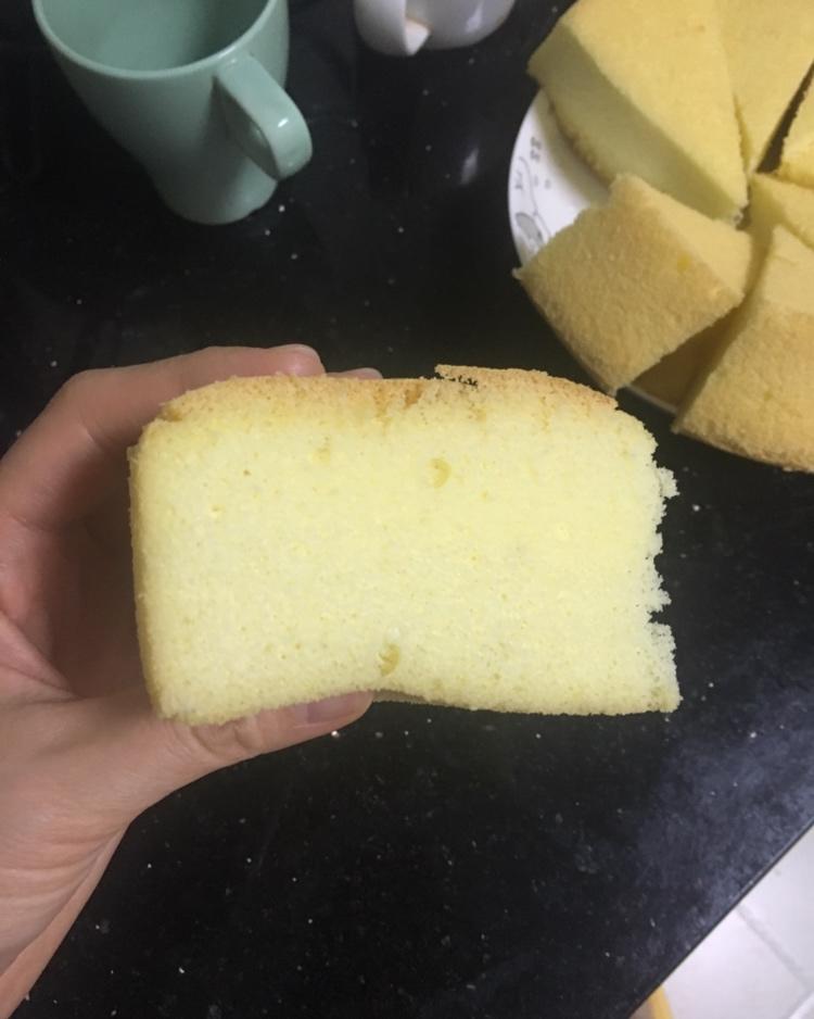 6寸戚风蛋糕（2蛋）
