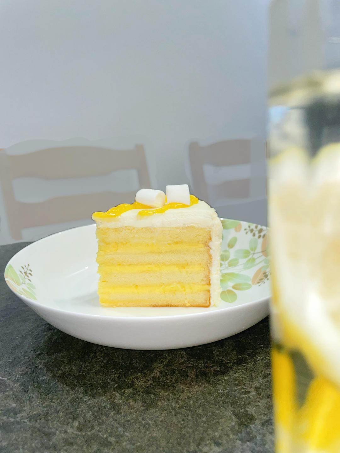 🍋日本YOKU MOKU の柠檬奶油戚风蛋糕