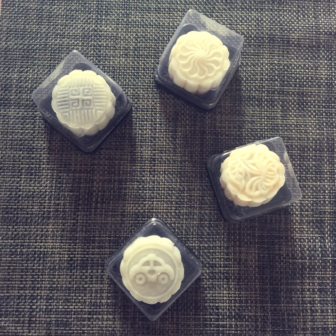 《Tinrry下午茶》冰皮月饼（奶黄馅）
