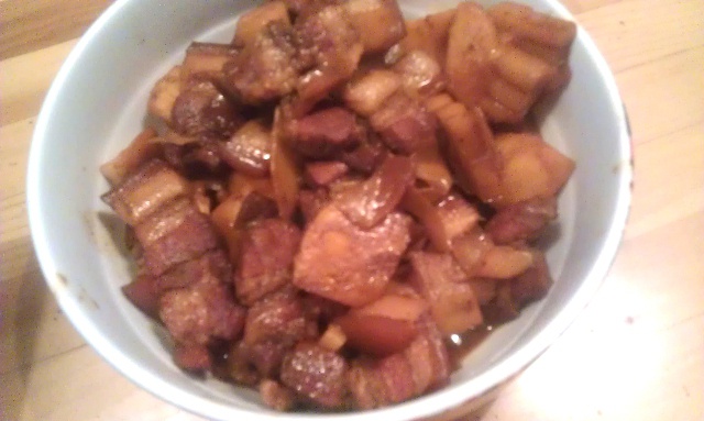 冬笋烧肉
