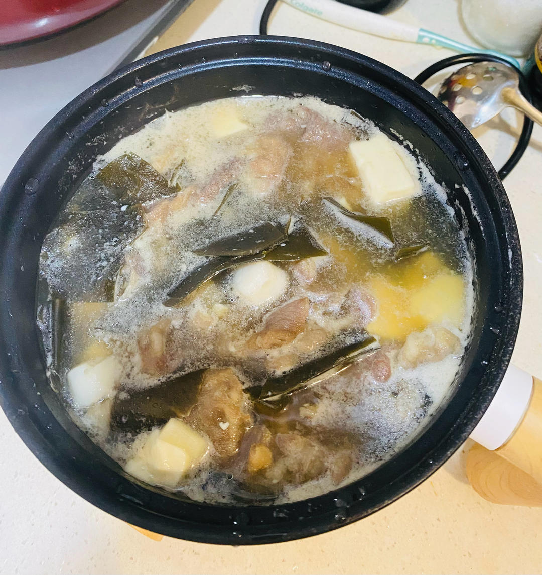 正宗韩式海带汤