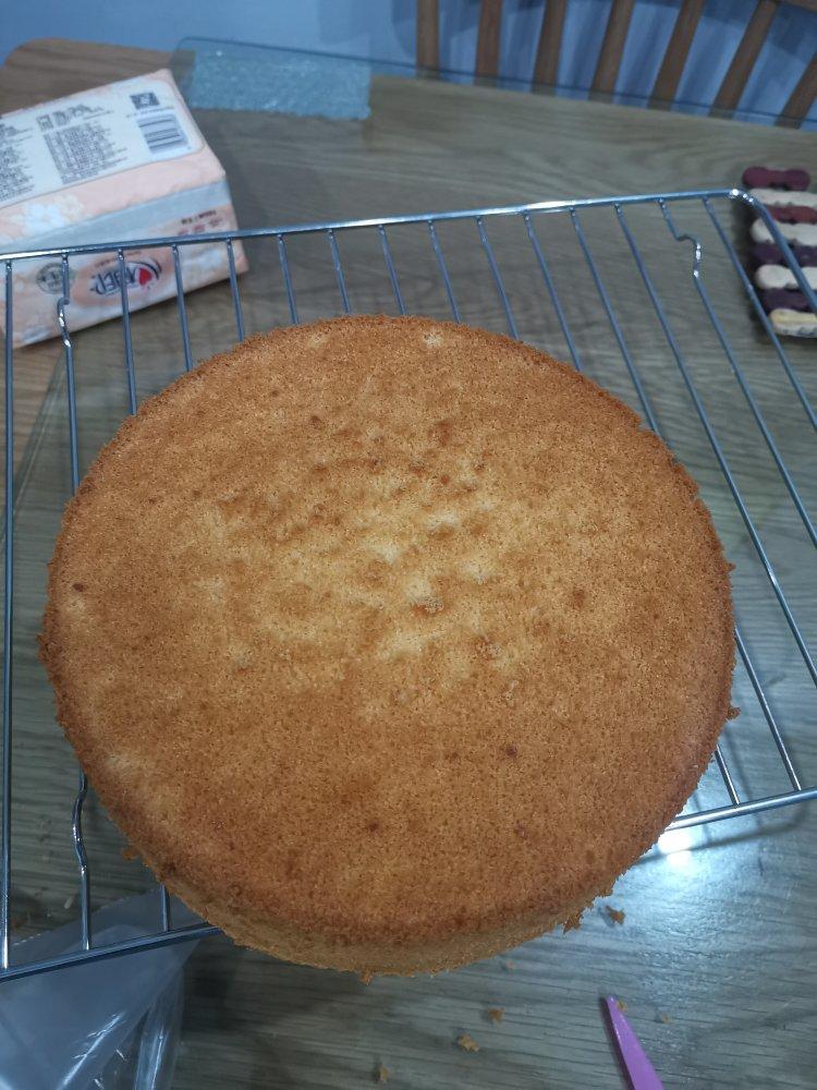 6寸，8寸，10寸戚风蛋糕配方（已更新）