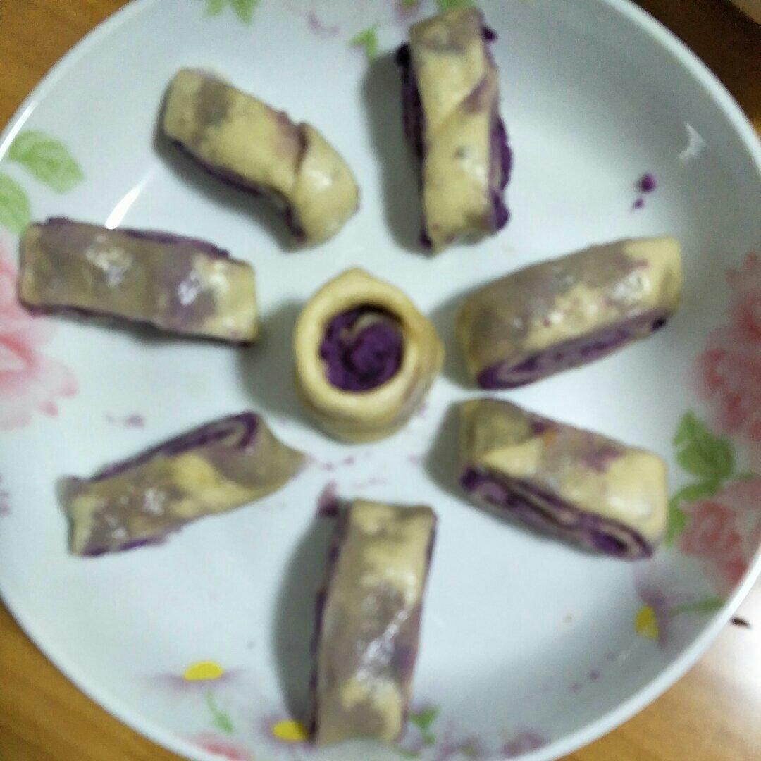 紫薯馒头