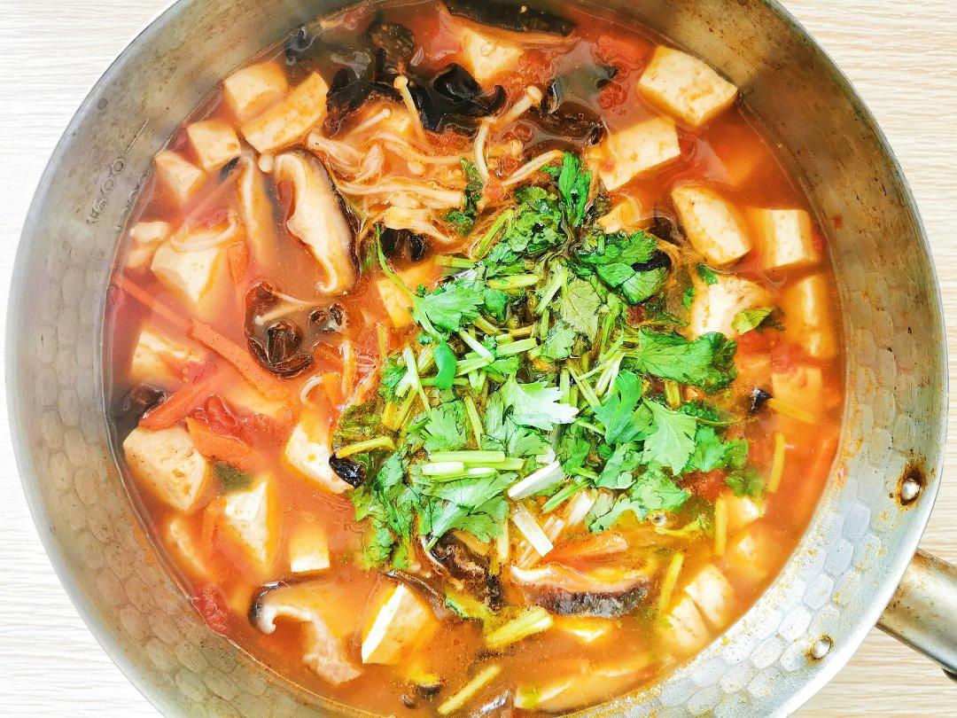 10分钟就能搞定的低脂酸辣汤❗好喝又开胃