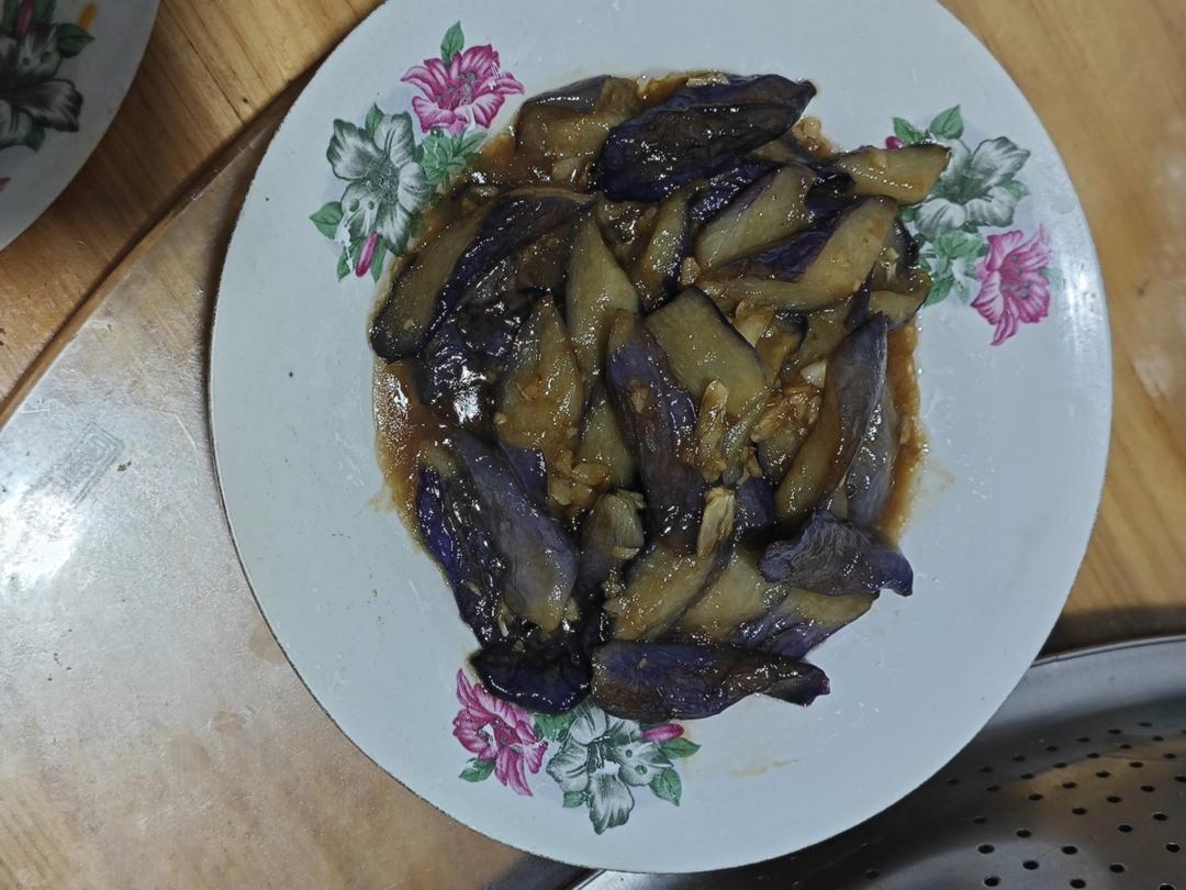 家常红烧茄子🍆，只要少量的油且下饭