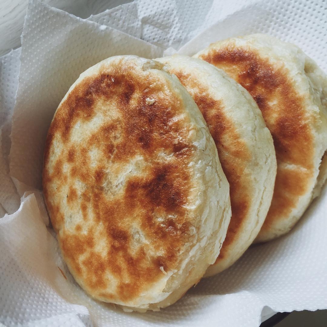 油酥肉火烧 Pork Pie