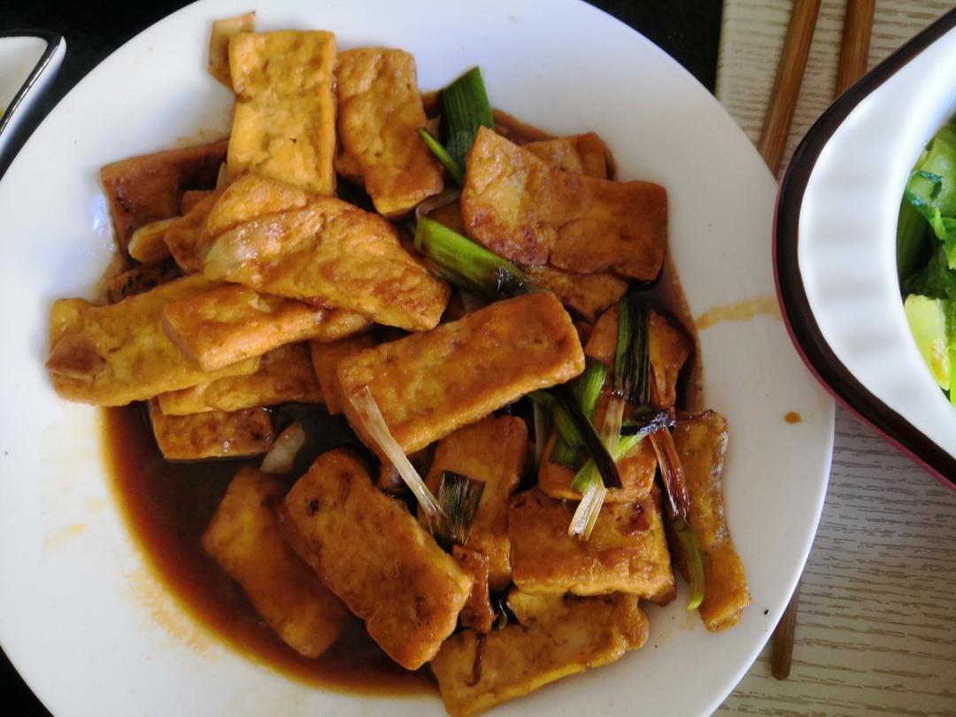 令人销魂的红烧家常豆腐