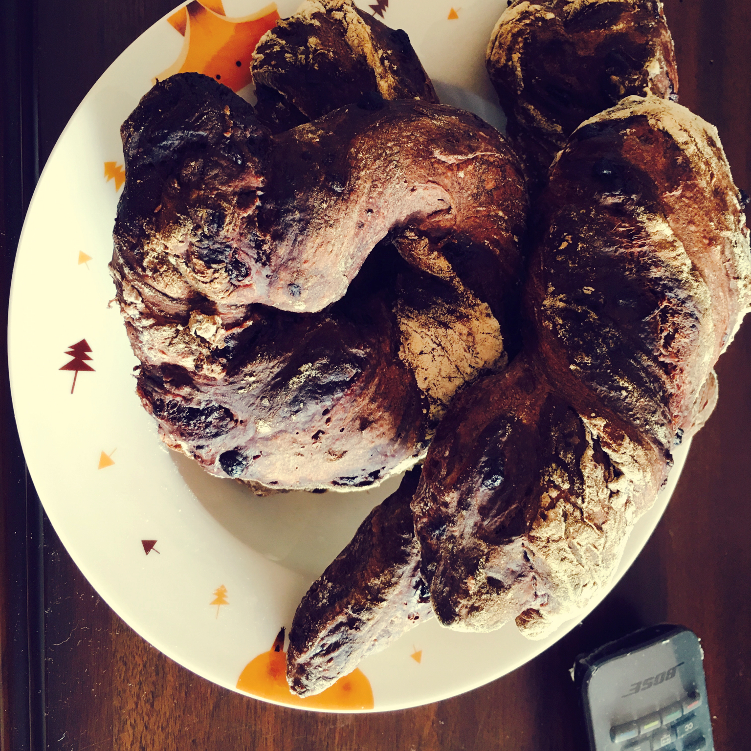 米歇尔可可面包（林大厨的手拌巧克力面包）