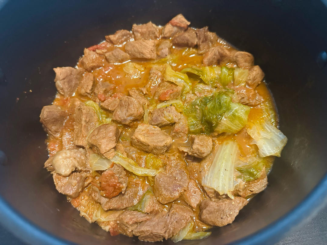 超级简单的番茄炖牛肉