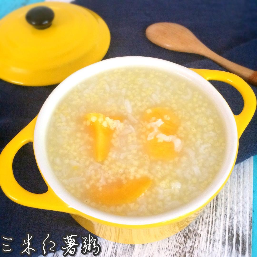 【三米红薯粥图片】年轻的晏子_下厨房