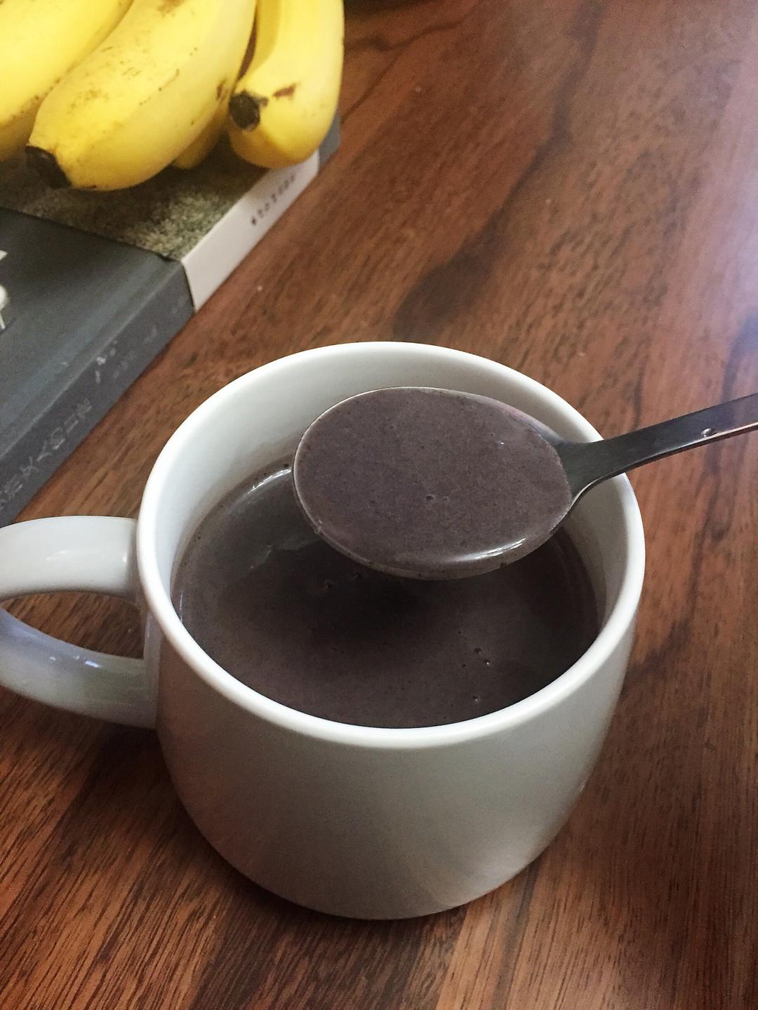 破壁机版黑芝麻糊的做法