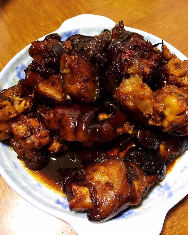 极简版红烧猪蹄（电饭煲）