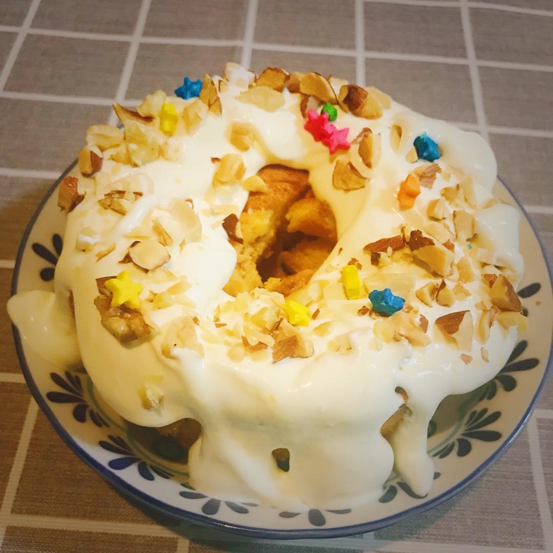 青井老师の酸奶戚风（后蛋法）