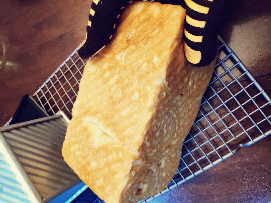 玉米油版一次性发酵吐司