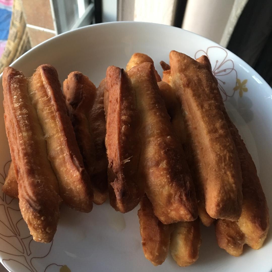 【视频食谱】安心油条全攻略