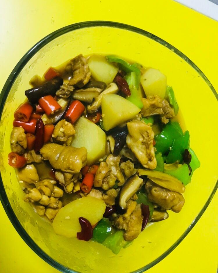 秒杀饭馆味道的【黄焖鸡米饭】