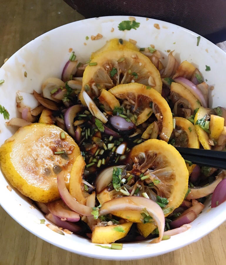 🍋柠檬百香果🌶️酸辣网红鸡爪